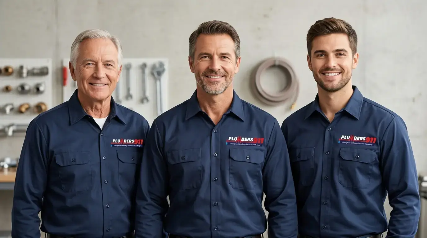 Plumbers 911 Cicero team